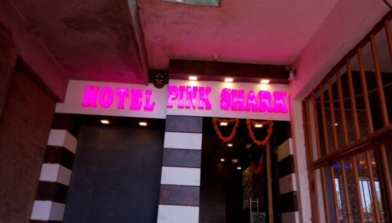 Hotel Pink Shark Sikar ภายนอก รูปภาพ